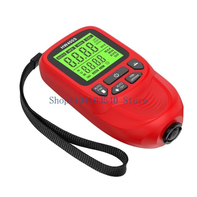 Paint Thickness Gauge - 02DC デジタル塗装厚さ計 塗装厚さ計 塗装厚さテスター 自動車用塗装厚さ計