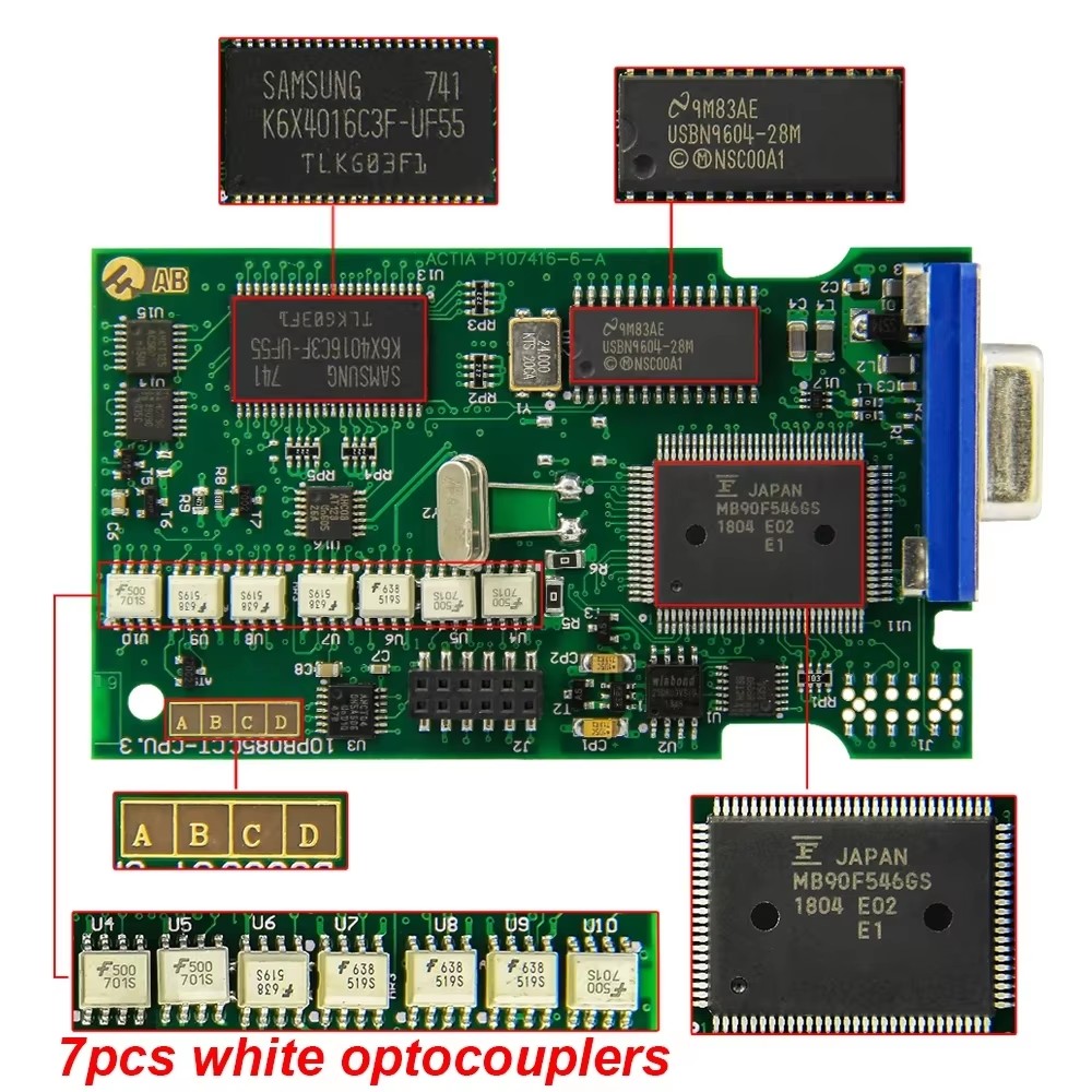 Car Diagnostic Tool - 2026年版 フルチップ 921815C PP2000 Diagbox V9.68