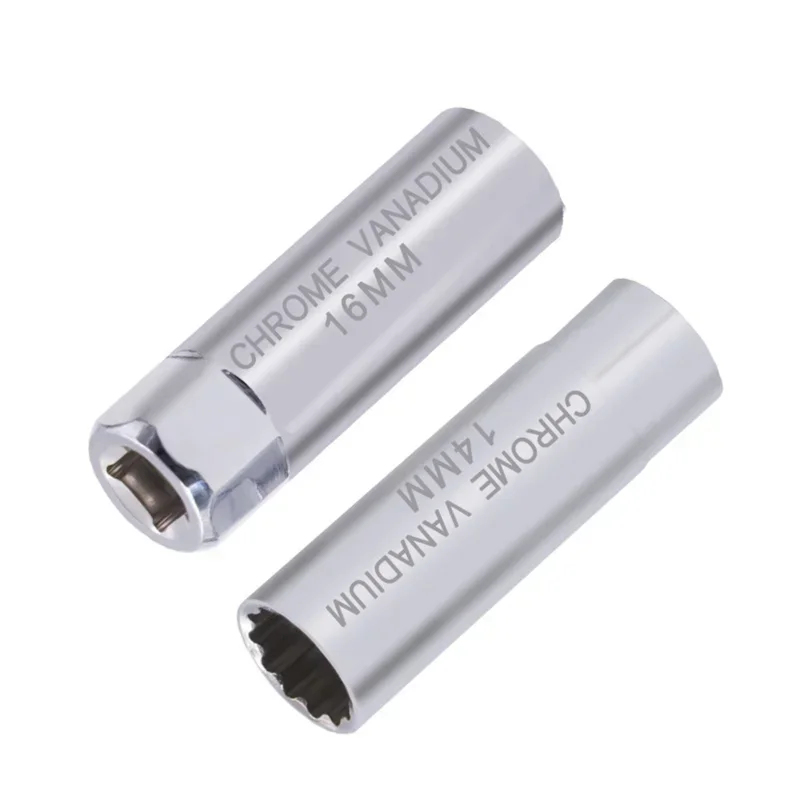 磁気スパークプラグソケットレンチ、14mm＆16mm汎用取り - Spark Plug Socket Set のレビューと価格