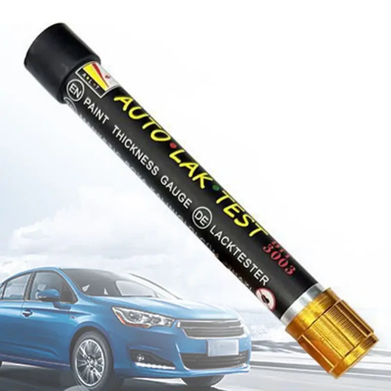 車の塗装厚さテスター メーターゲージ 自動車塗装クラッシュチ - Paint Thickness Gauge のレビューと価格