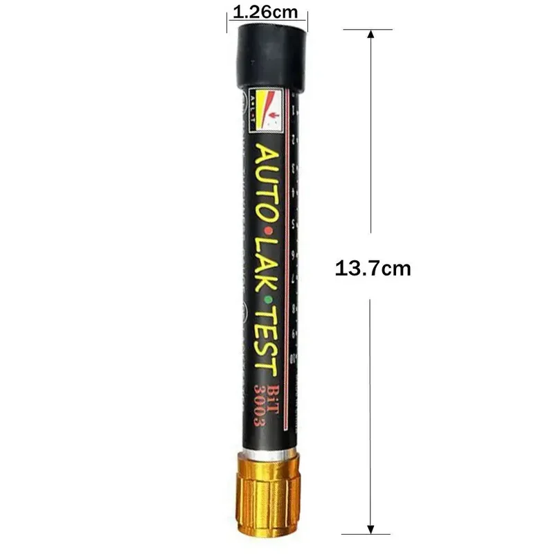 車の塗装厚さテスター メーターゲージ 自動車塗装クラッシュチ - Paint Thickness Gauge のレビューと価格