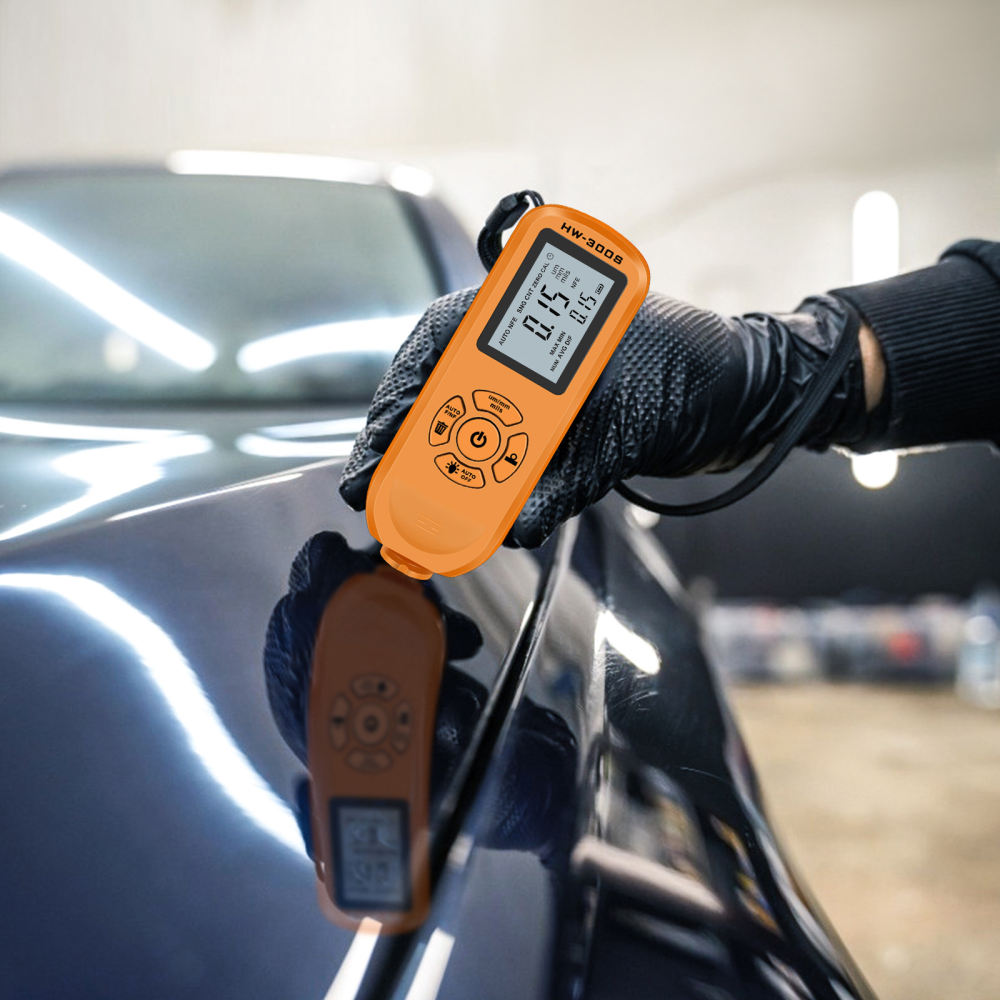 HW 300S対応のデジタル塗膜厚さ計。金属表面の塗膜深さを - Paint Thickness Gauge のレビューと価格