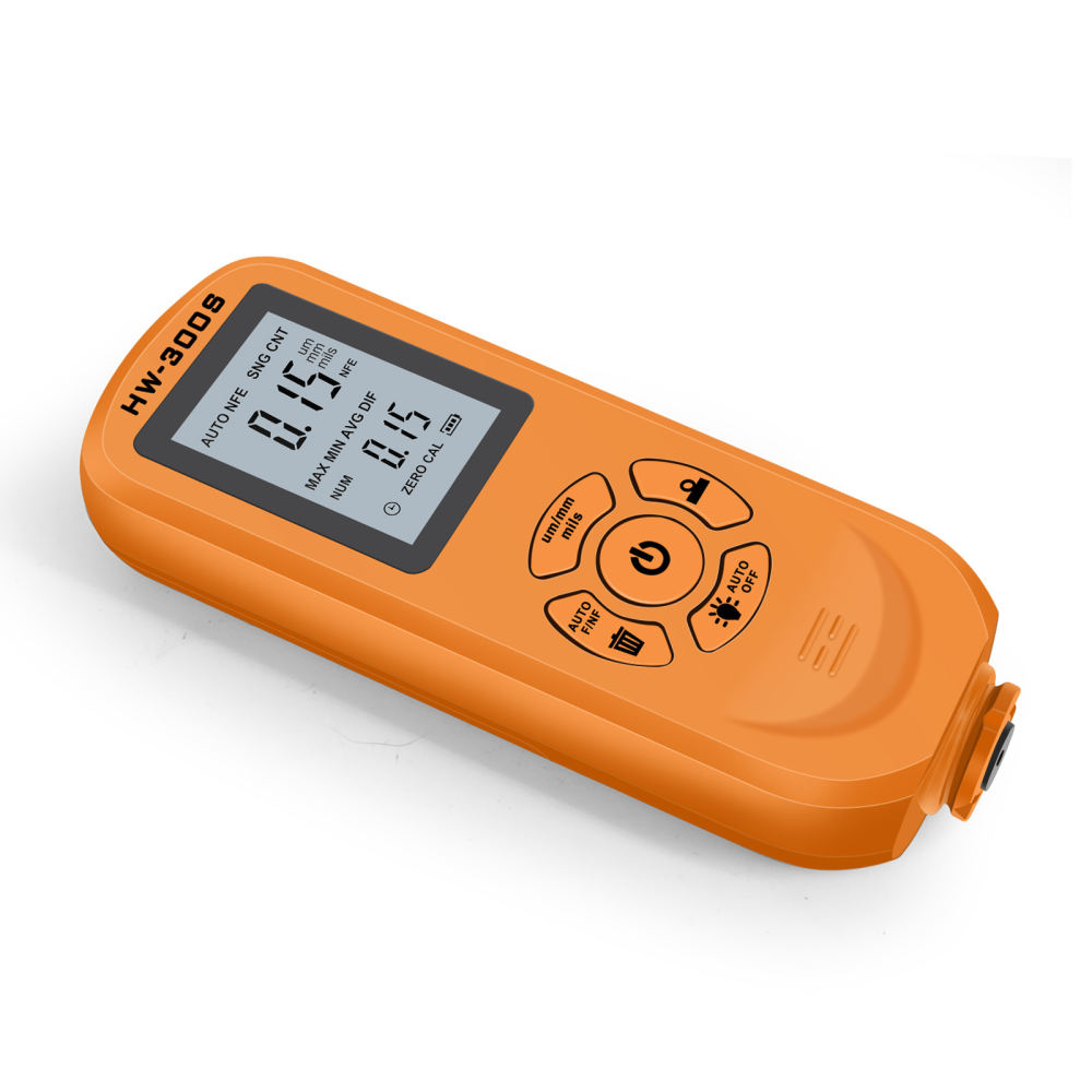 HW 300S対応のデジタル塗膜厚さ計。金属表面の塗膜深さを - Paint Thickness Gauge のレビューと価格