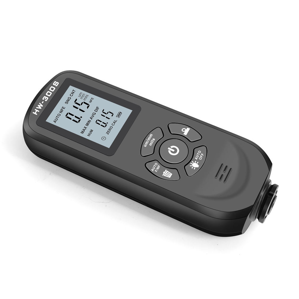 HW 300S対応のデジタル塗膜厚さ計。金属表面の塗膜深さを - Paint Thickness Gauge のレビューと価格