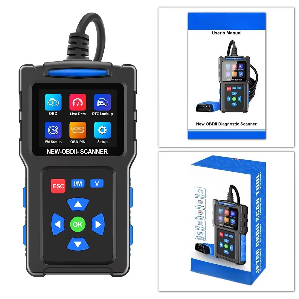 ユニバーサルOBD2スキャナー 車両エンジン故障コードリーダ - Car Diagnostic Tool のレビューと価格