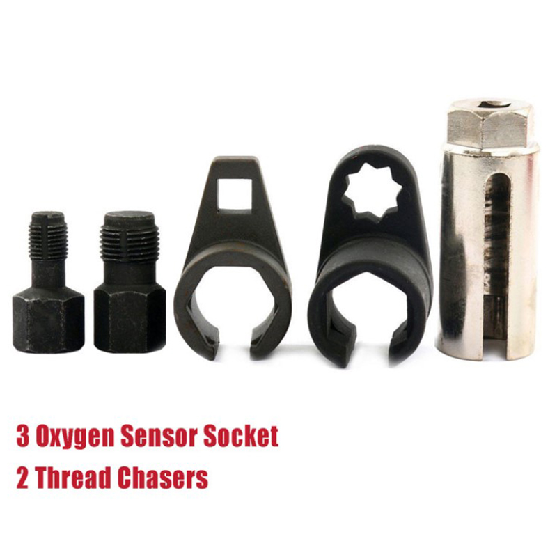 5個入り 自動車工具 1/2インチ 22mm 酸素センサーソ - Spark Plug Socket Set のレビューと価格