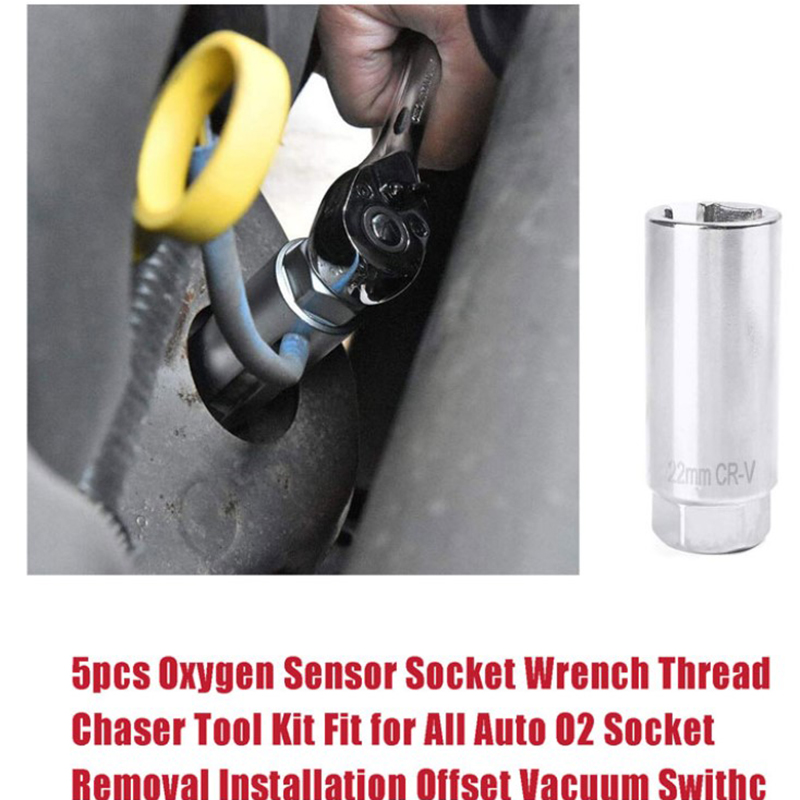 5個入り 自動車工具 1/2インチ 22mm 酸素センサーソ - Spark Plug Socket Set のレビューと価格
