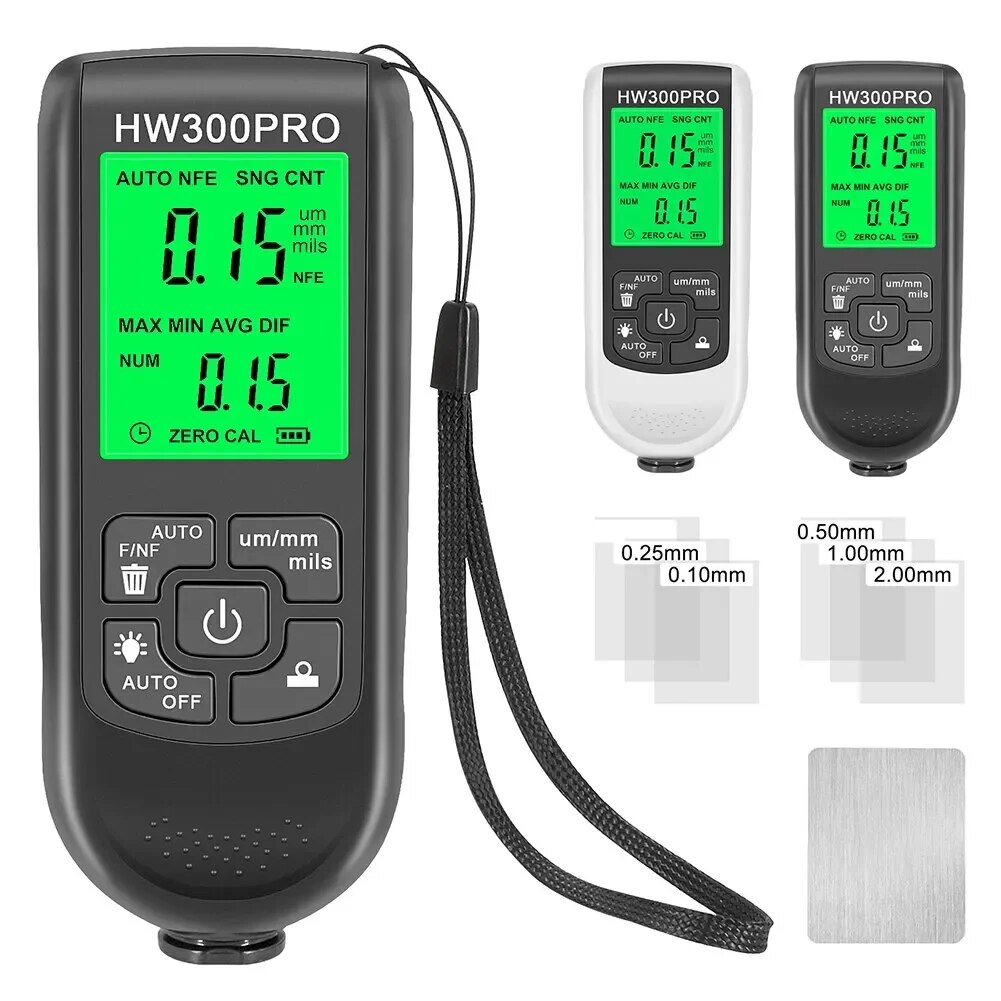 HW-300PRO 車の塗装膜自動膜厚計 0-2000UM  - Paint Thickness Gauge のレビューと価格