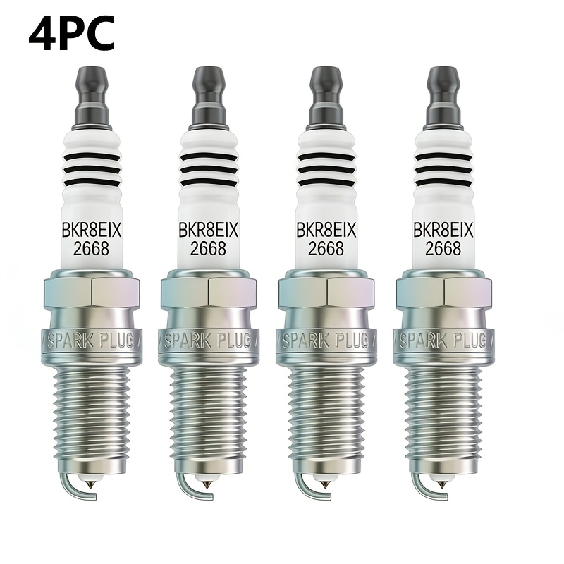 4ピース BKR8EIX 2668 スパークプラグセット、フ - Spark Plug Socket Set のレビューと価格