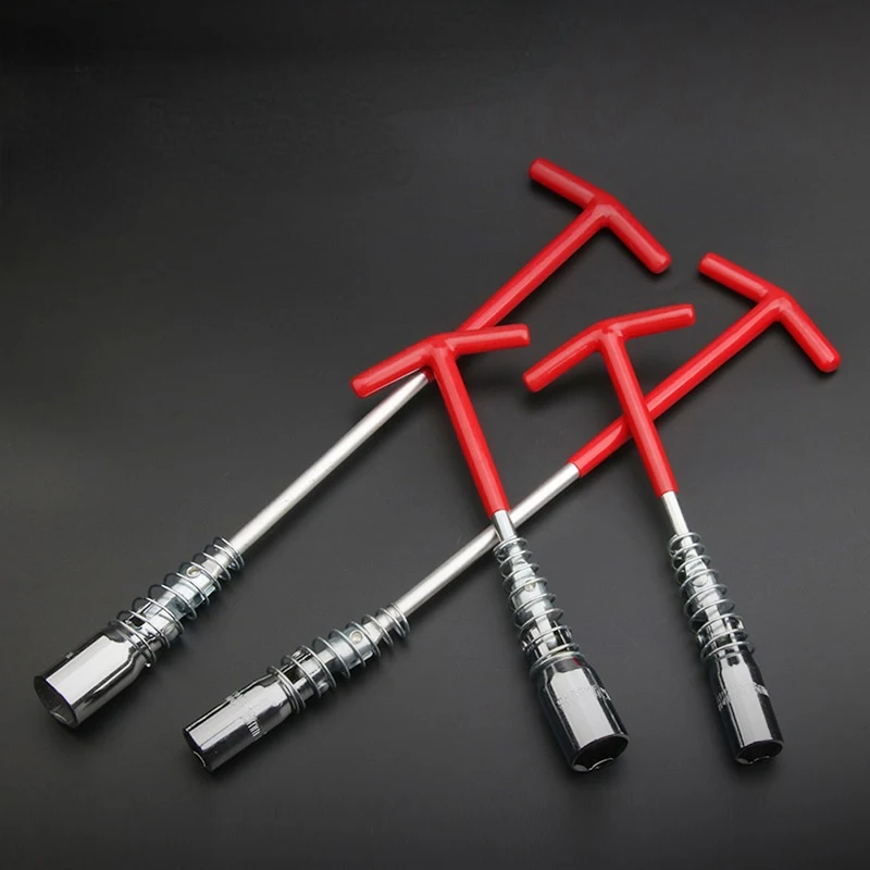 ユニバーサルスパークプラグツールレンチ,自動車修理用360度 - Spark Plug Socket Set のレビューと価格