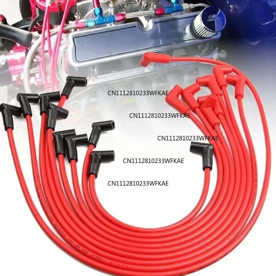 4048 スパークプラグコードセット 8mm シボレー 28 - Spark Plug Socket Set のレビューと価格