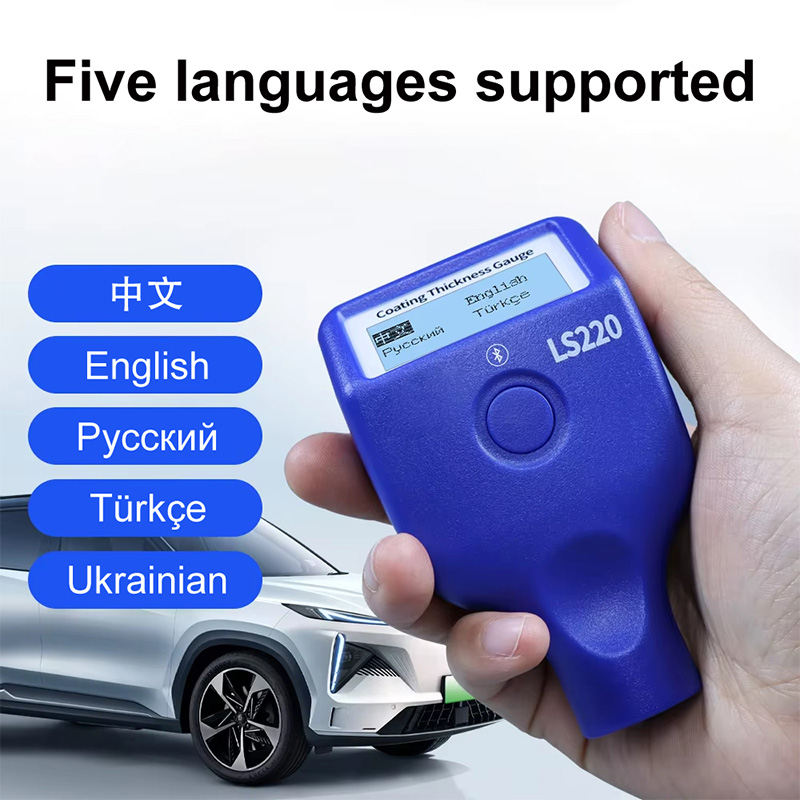 液晶画面付き塗装厚さ試験機,自動車塗装フィルムゲージ,0-3 - Paint Thickness Gauge のレビューと価格