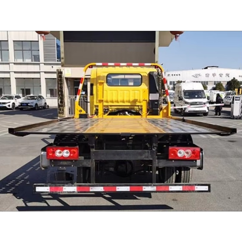 新型人気手動シャーシフラットベッドレッカー車-効率的な牽引都 - Auto Repair Shop With Towing のレビューと価格
