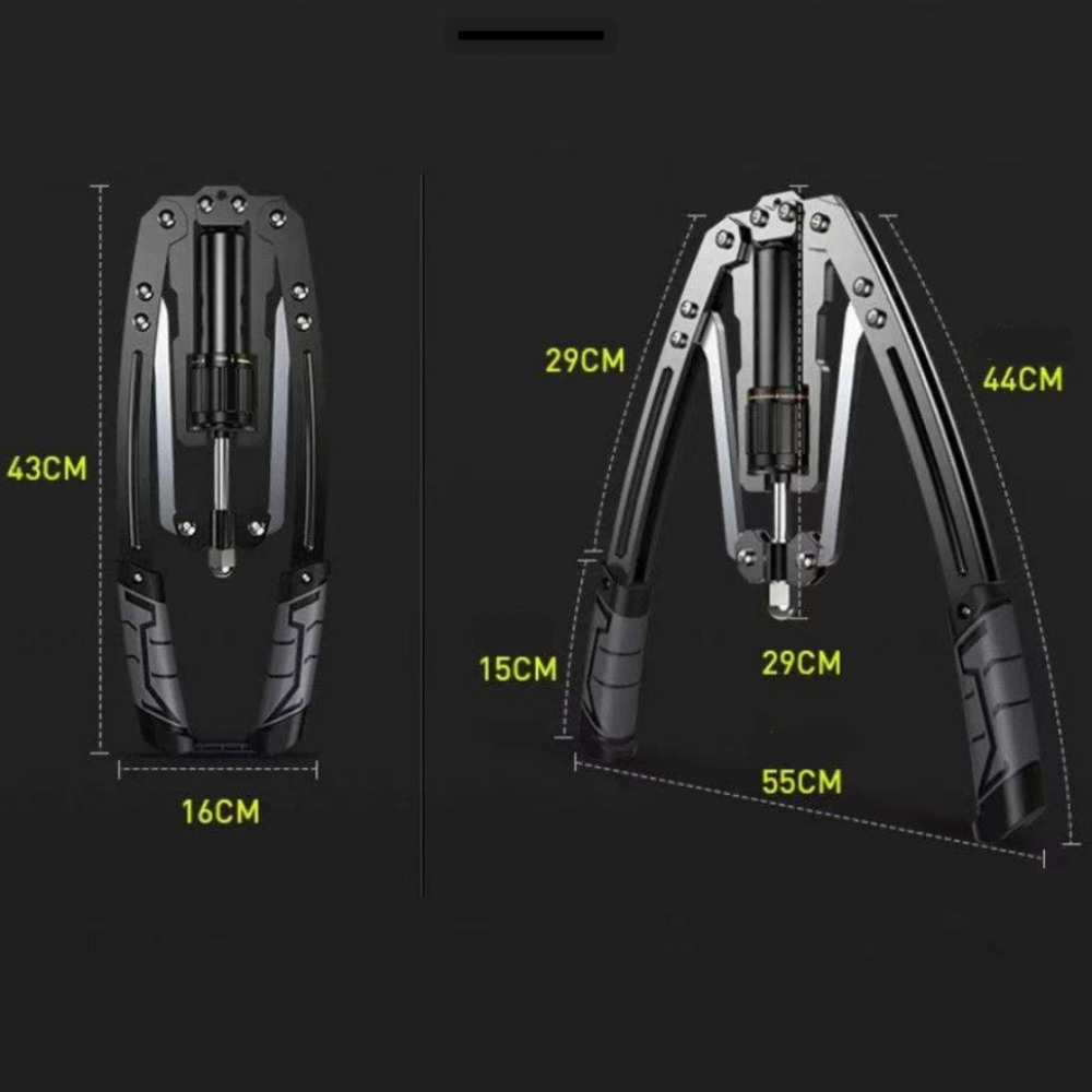 調整可能な油圧式アームストレングストレーナー、胸筋と握力強化 - Engine Hoist Crane のレビューと価格