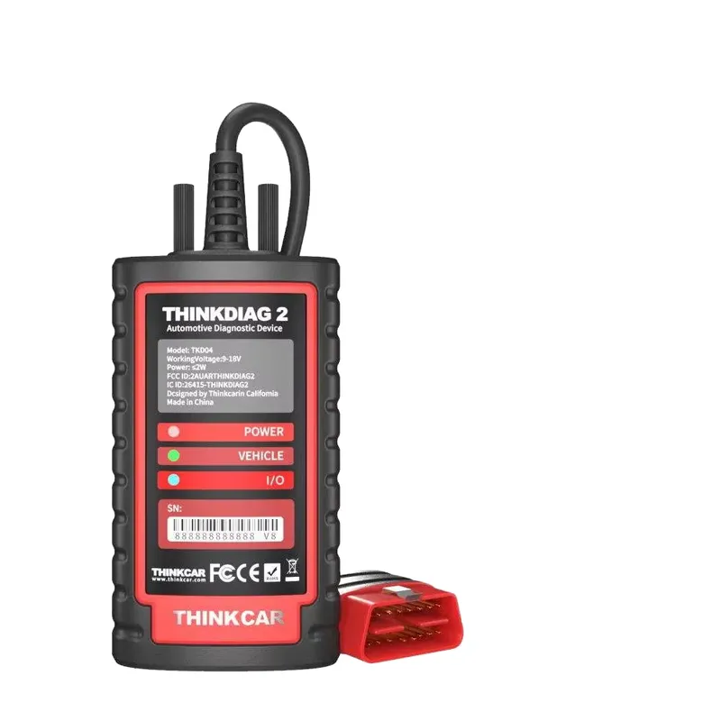 Thinkdiag 2 診断ツール OBD2 自動車スキャナ - Car Diagnostic Tool のレビューと価格