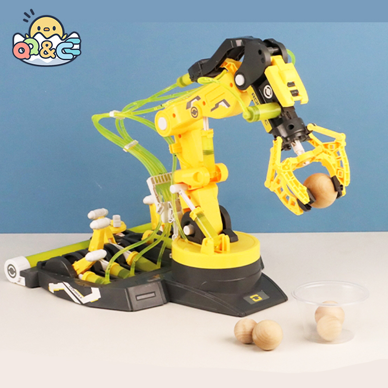 子供のための完全に組み立てられた油圧式機械式アーム科学実験, - Engine Hoist Crane のレビューと価格