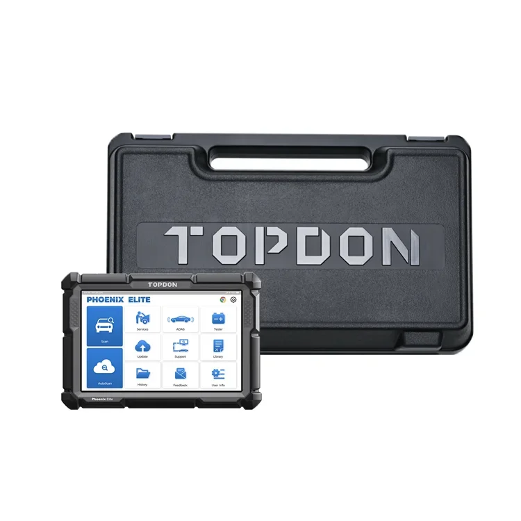 TOPDON PHOENIX ELITE 車両ECUアップグ - Car Diagnostic Tool のレビューと価格