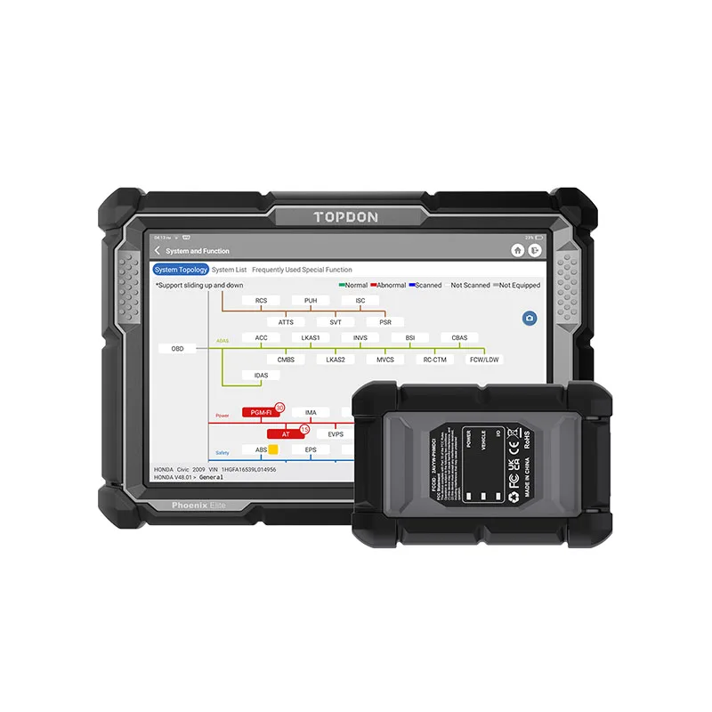TOPDON PHOENIX ELITE 車両ECUアップグ - Car Diagnostic Tool のレビューと価格