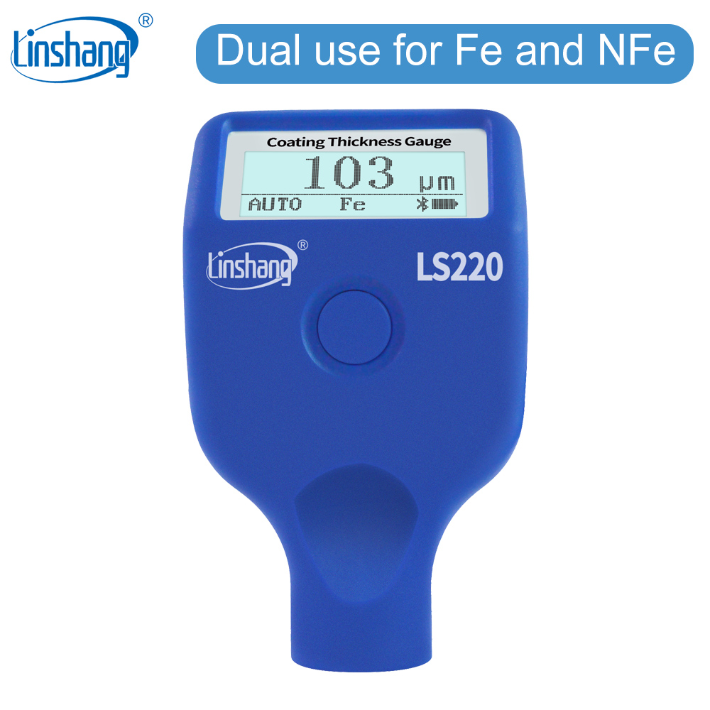 Linshang-自動車塗装用の電気メーター,自動車塗装用の - Paint Thickness Gauge のレビューと価格