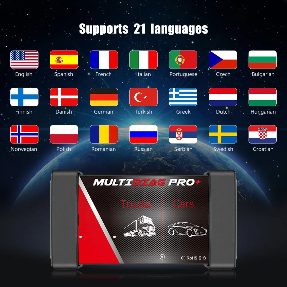 カスタマイズされたV3.0ダブルボードマルチダイアグプロフル - Car Diagnostic Tool のレビューと価格