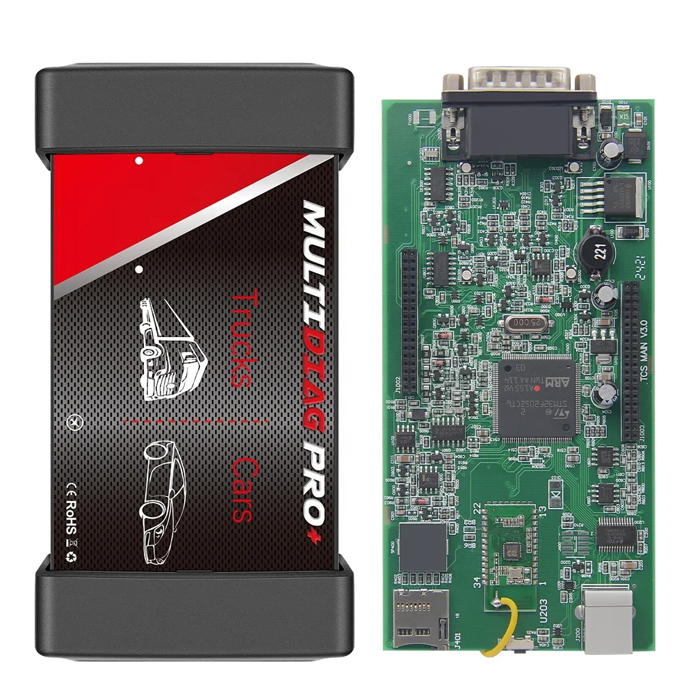 カスタマイズされたV3.0ダブルボードマルチダイアグプロフル - Car Diagnostic Tool のレビューと価格
