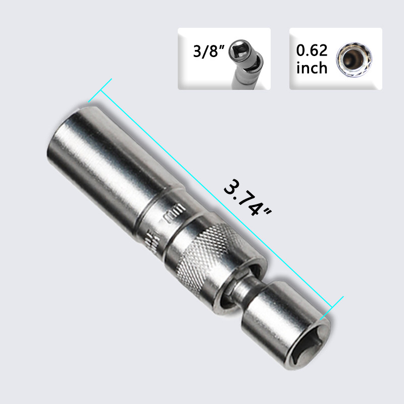 14 ミリメートル/16 ミリメートル磁気スパークプラグソケ - Spark Plug Socket Set のレビューと価格