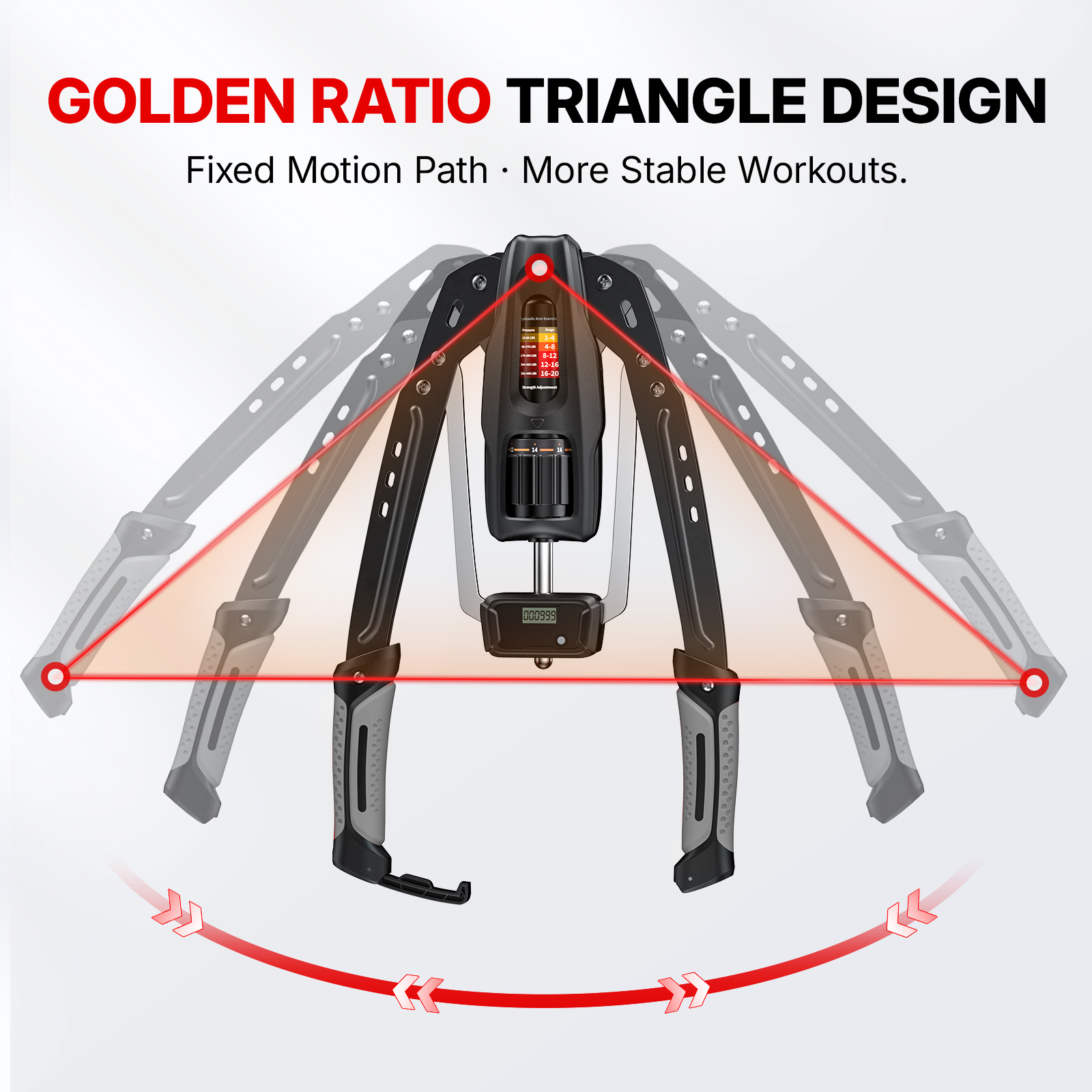 メラッチ・ツイスターアームトレーナー（カウンター付き）22- - Engine Hoist Crane のレビューと価格