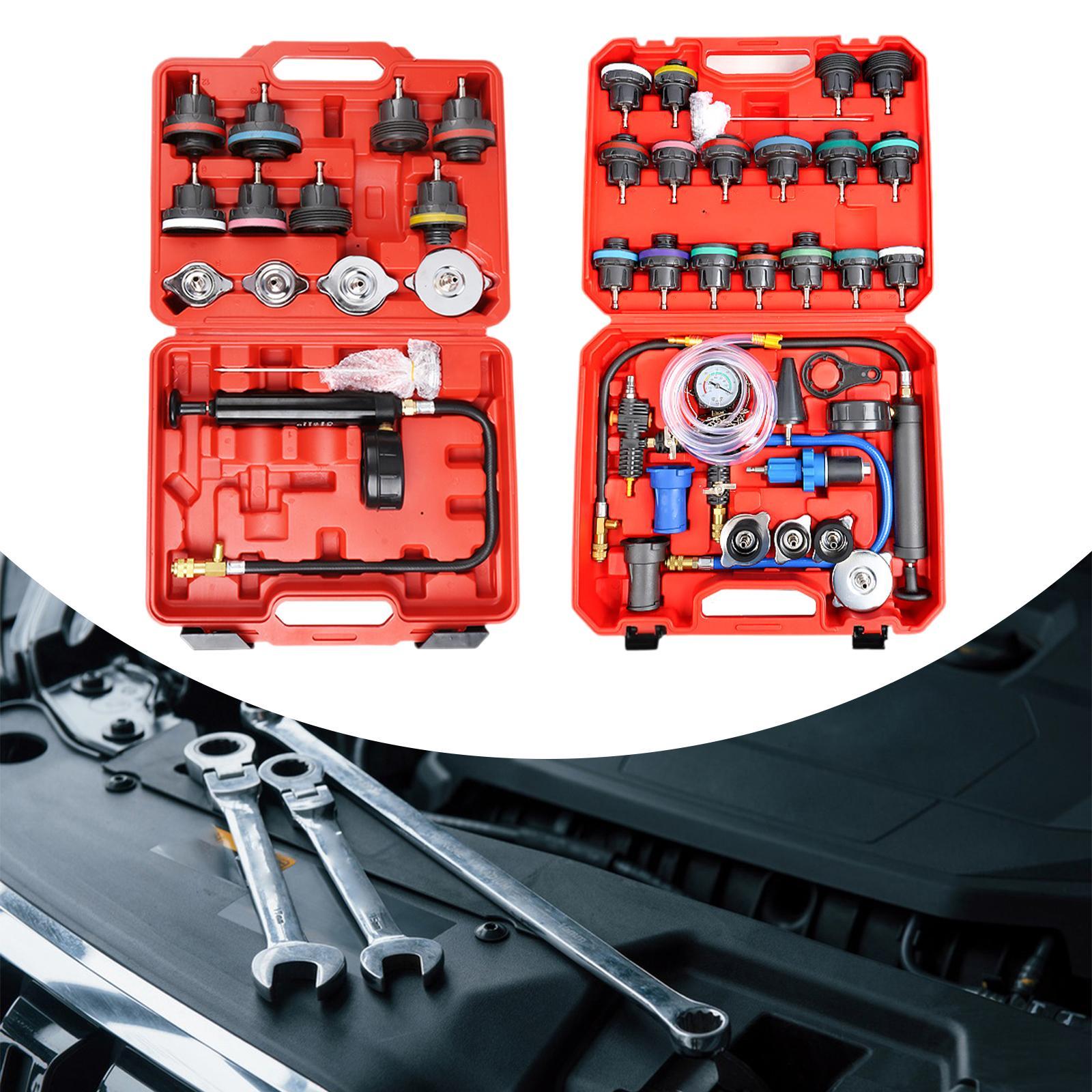 自動車診断用リークテスター、合金製ラジエーター圧力テスター、 - Car Diagnostic Tool のレビューと価格