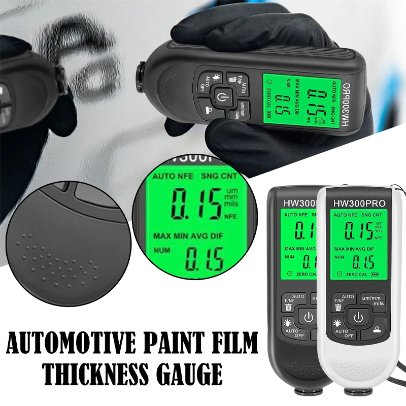 HW-300PRO 車の塗装膜自動膜厚計 0-2000UM  - Paint Thickness Gauge のレビューと価格