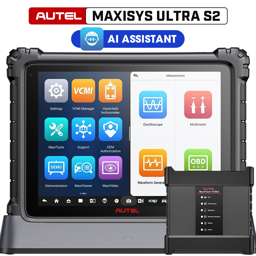 Autel Ultra S2 AIアシスタント 大型タッチス - Car Diagnostic Tool のレビューと価格