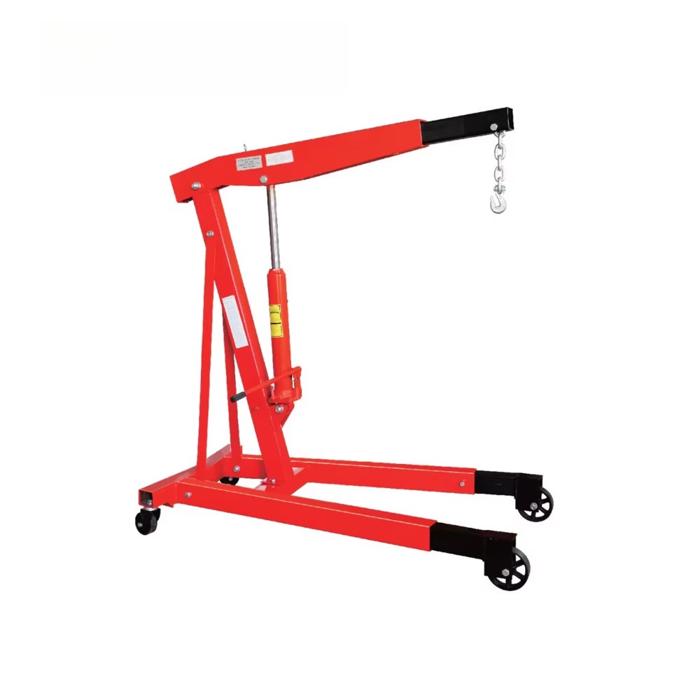 2T 3Tエンジンホイスト折りたたみ式油圧クレーン自動車修理 - Engine Hoist Crane のレビューと価格