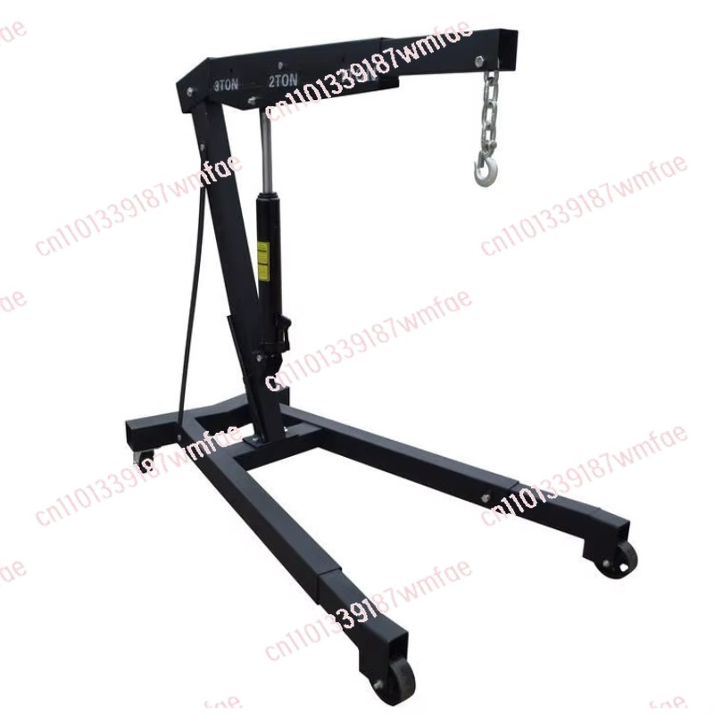 作業場用エンジン車両吊り具ツール 3トン据置型手動油圧エンジ - Engine Hoist Crane のレビューと価格