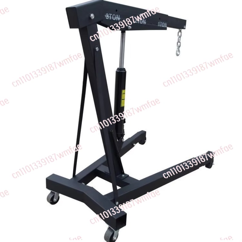 作業場用エンジン車両吊り具ツール 3トン据置型手動油圧エンジ - Engine Hoist Crane のレビューと価格