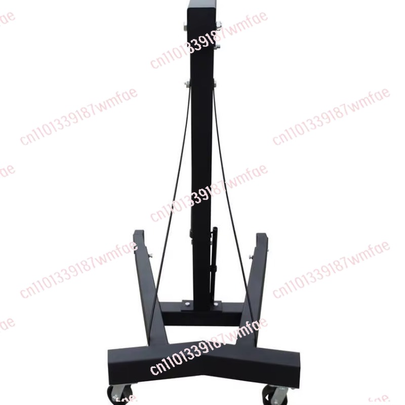 作業場用エンジン車両吊り具ツール 3トン据置型手動油圧エンジ - Engine Hoist Crane のレビューと価格
