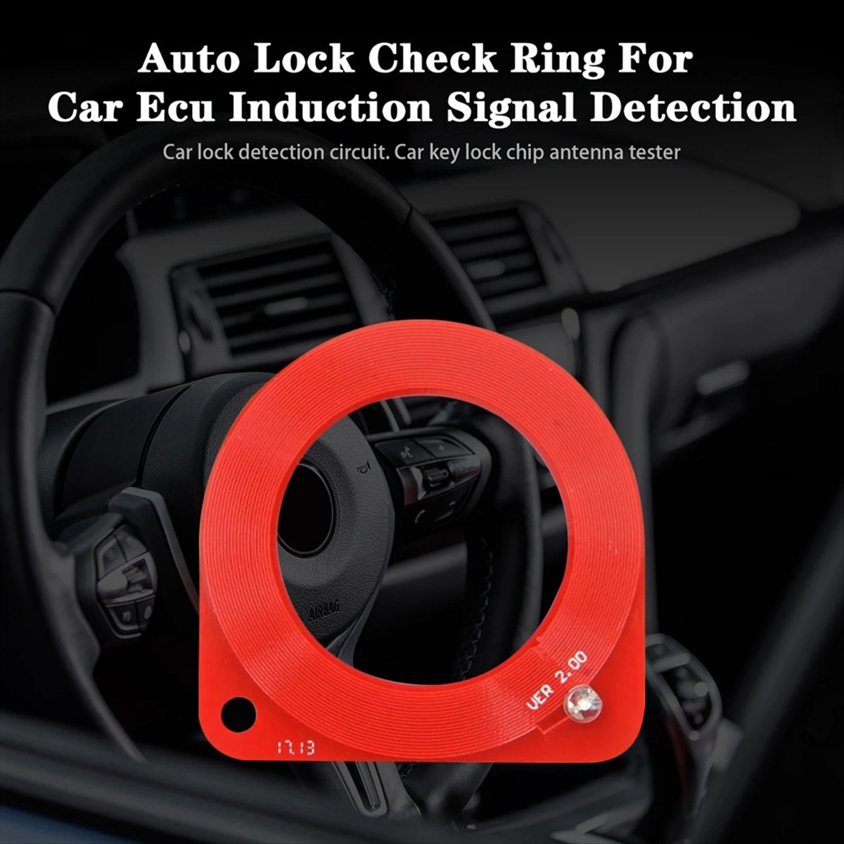 スーパーセール 5個セット 車両検出コイル ECUテスト誘導 - Car Diagnostic Tool のレビューと価格