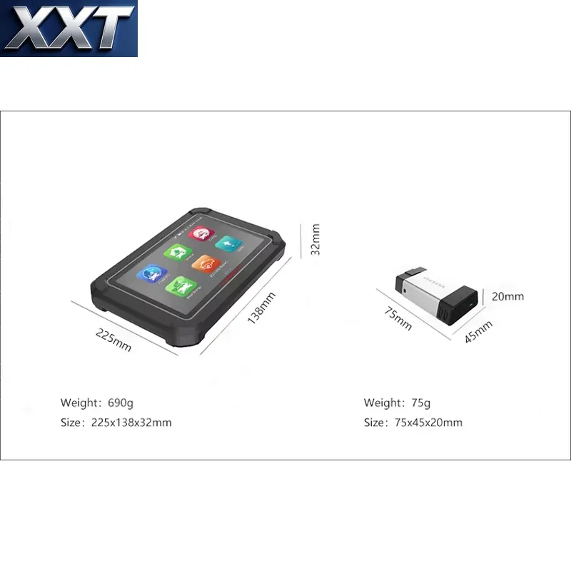 XXT車載タブレットスキャナー、プロ仕様自動車診断ツール、コ - Car Diagnostic Tool のレビューと価格