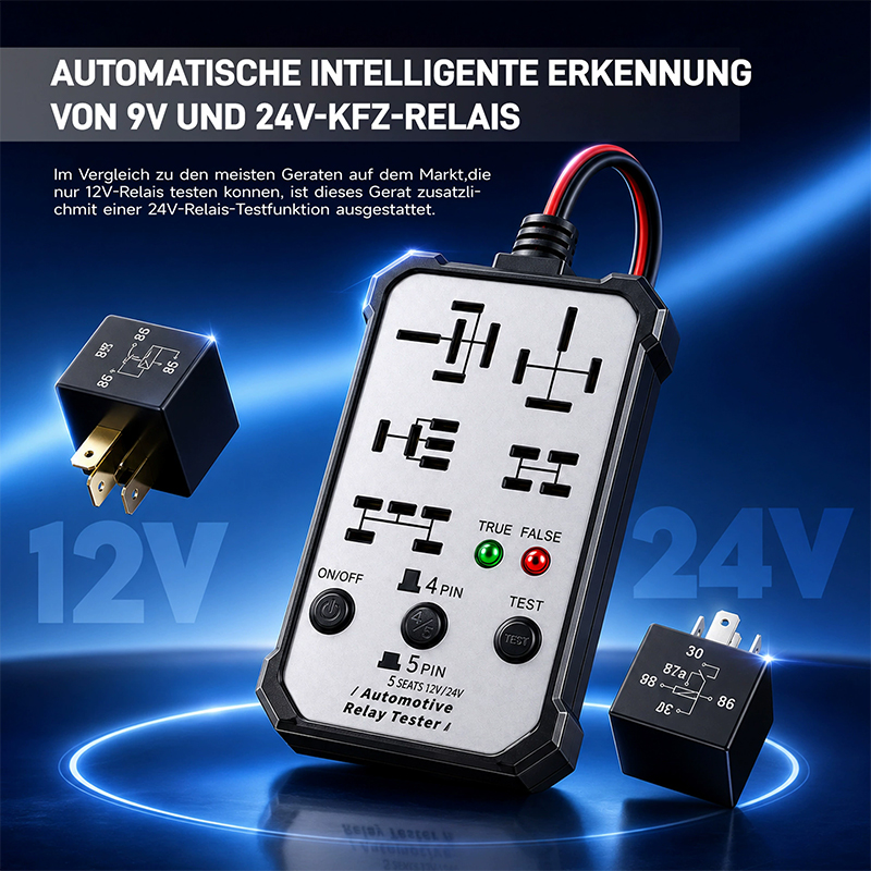 新登場のユニバーサル12V自動車用リレーテスター、LEDイン - Car Diagnostic Tool のレビューと価格